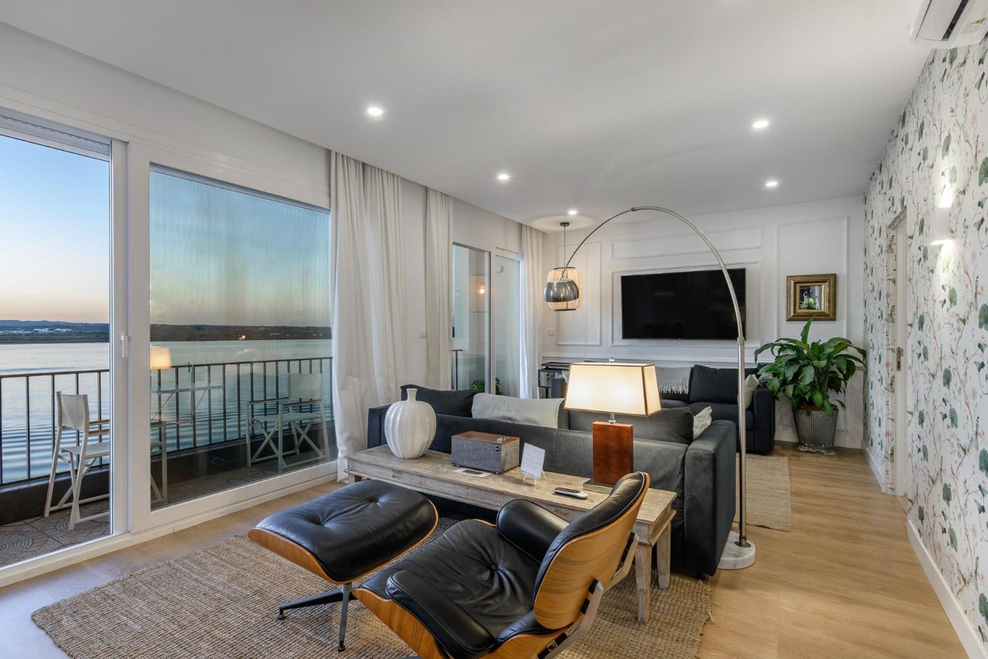 Apartamento Sobre El Rio Guadiana Ayamonte Exterior foto